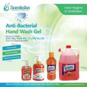 Anti-Bacterial Hand Wash Gel