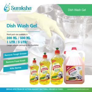 Dish Wash Gel