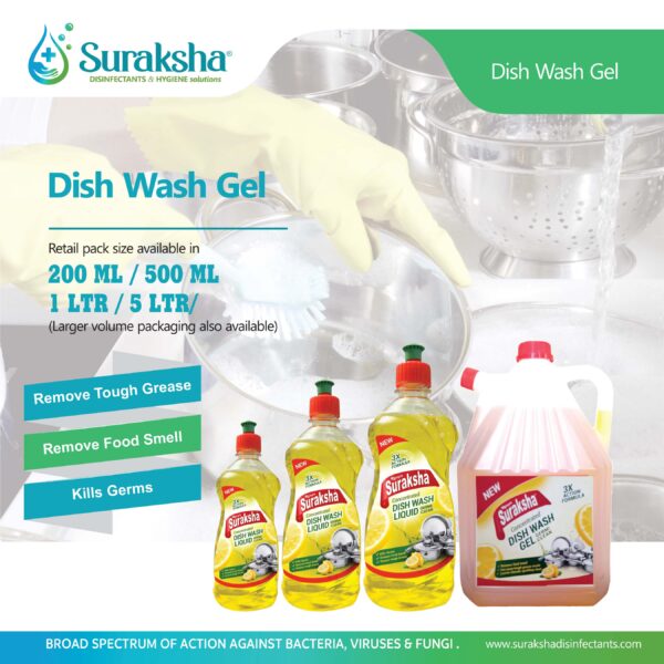 Dish Wash Gel