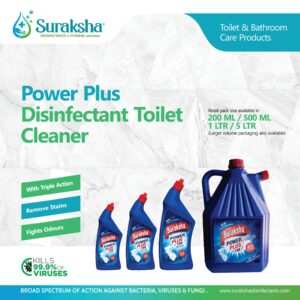 Power Plus Disinfectant Toilet Cleaner
