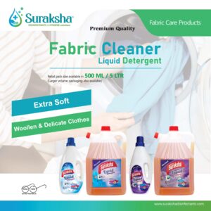 Fabric Cleaner Liquid Detergent