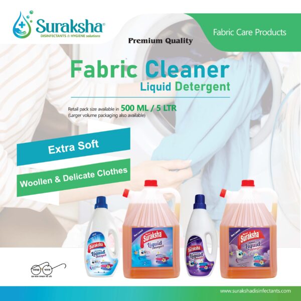 Fabric Cleaner Liquid Detergent