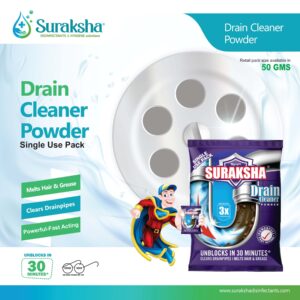 Drain Cleaner Powder