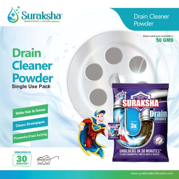 Drain Cleaner Powder